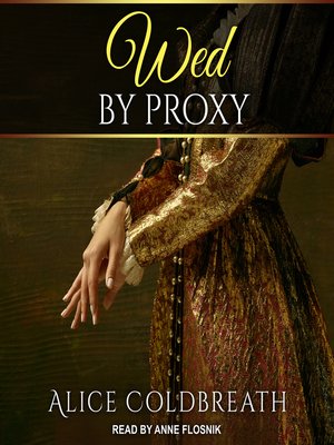 cover image of Wed by Proxy